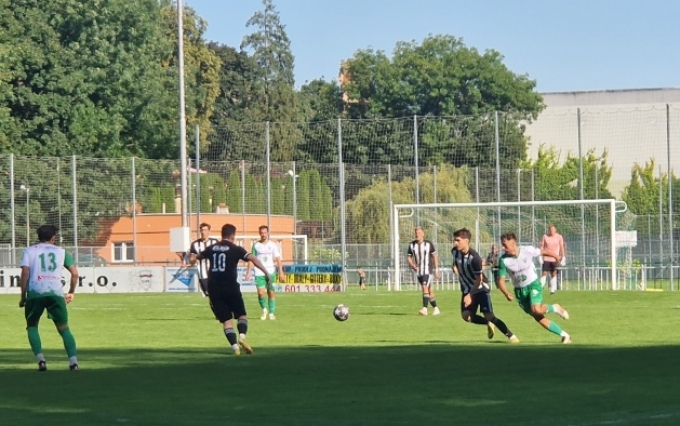 TJ Slovan Bzenec : SFK ELKO Holešov A 1:0 (0:0)